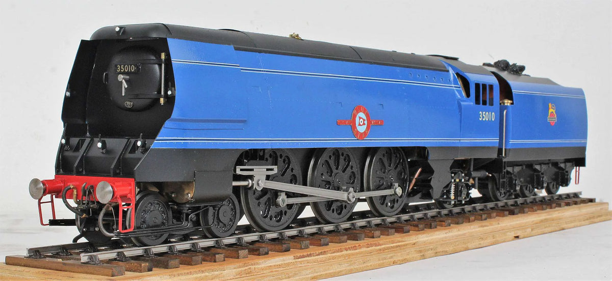 Gauge 1 SR Merchant Navy "Blue Star"