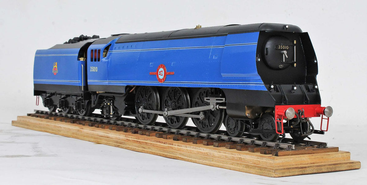 Gauge 1 SR Merchant Navy "Blue Star"