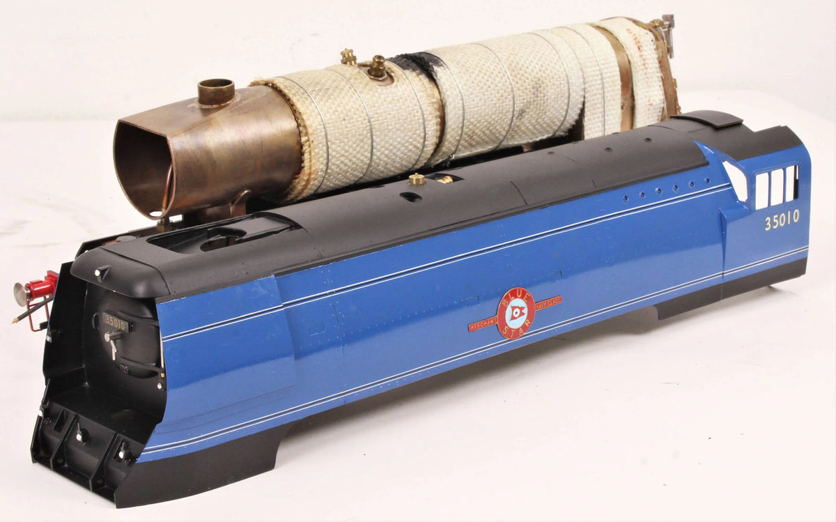 Gauge 1 SR Merchant Navy "Blue Star"
