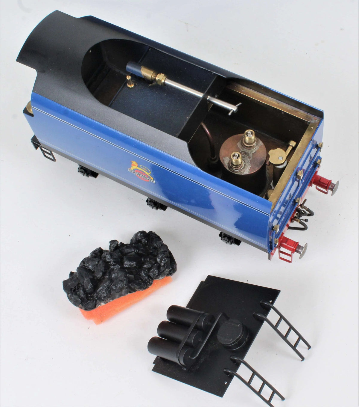 Gauge 1 SR Merchant Navy "Blue Star"