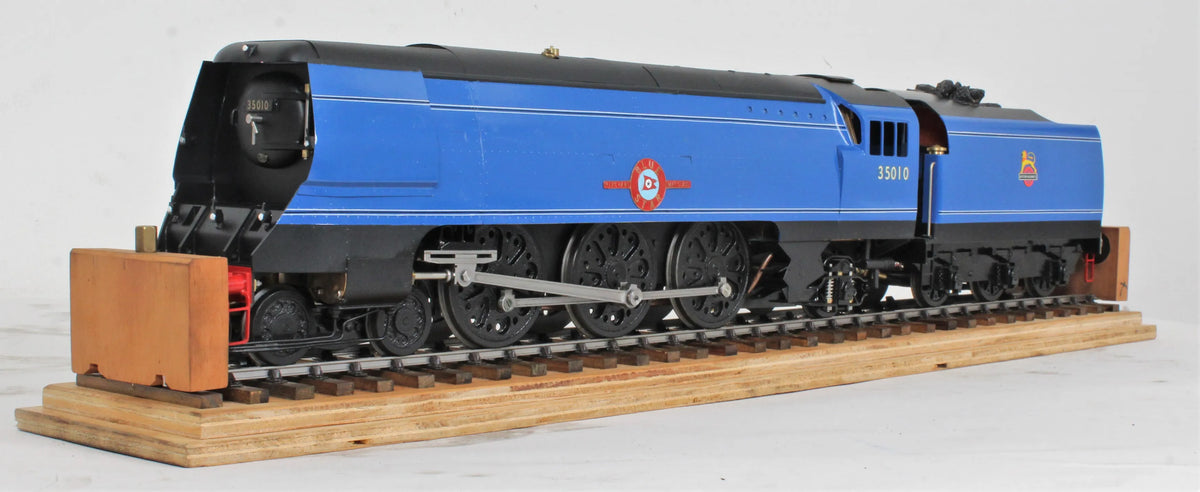 Gauge 1 SR Merchant Navy "Blue Star"