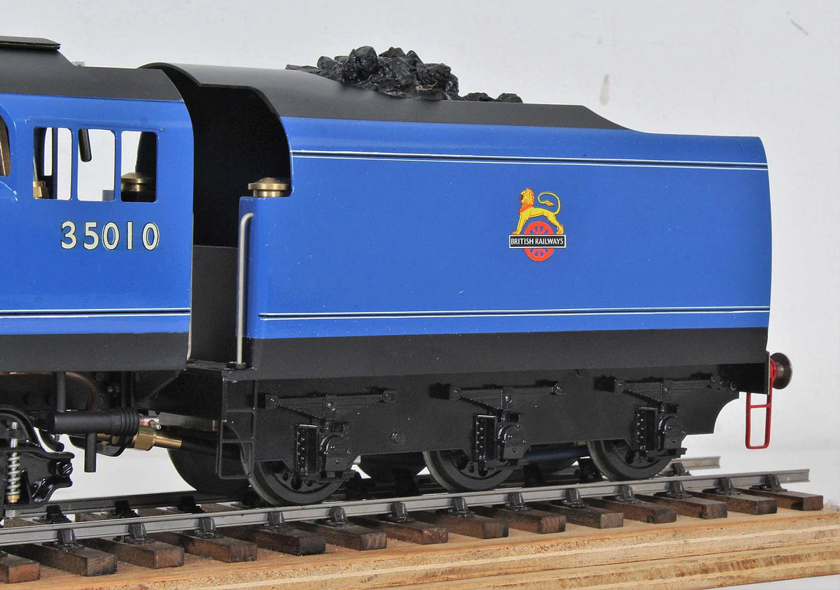 Gauge 1 SR Merchant Navy "Blue Star"