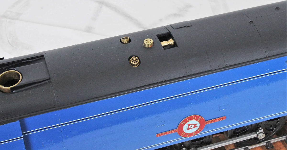 Gauge 1 SR Merchant Navy "Blue Star"