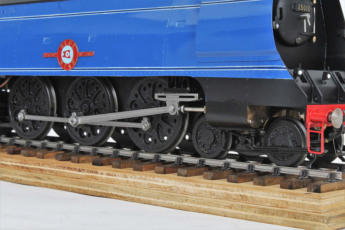 Gauge 1 SR Merchant Navy "Blue Star"