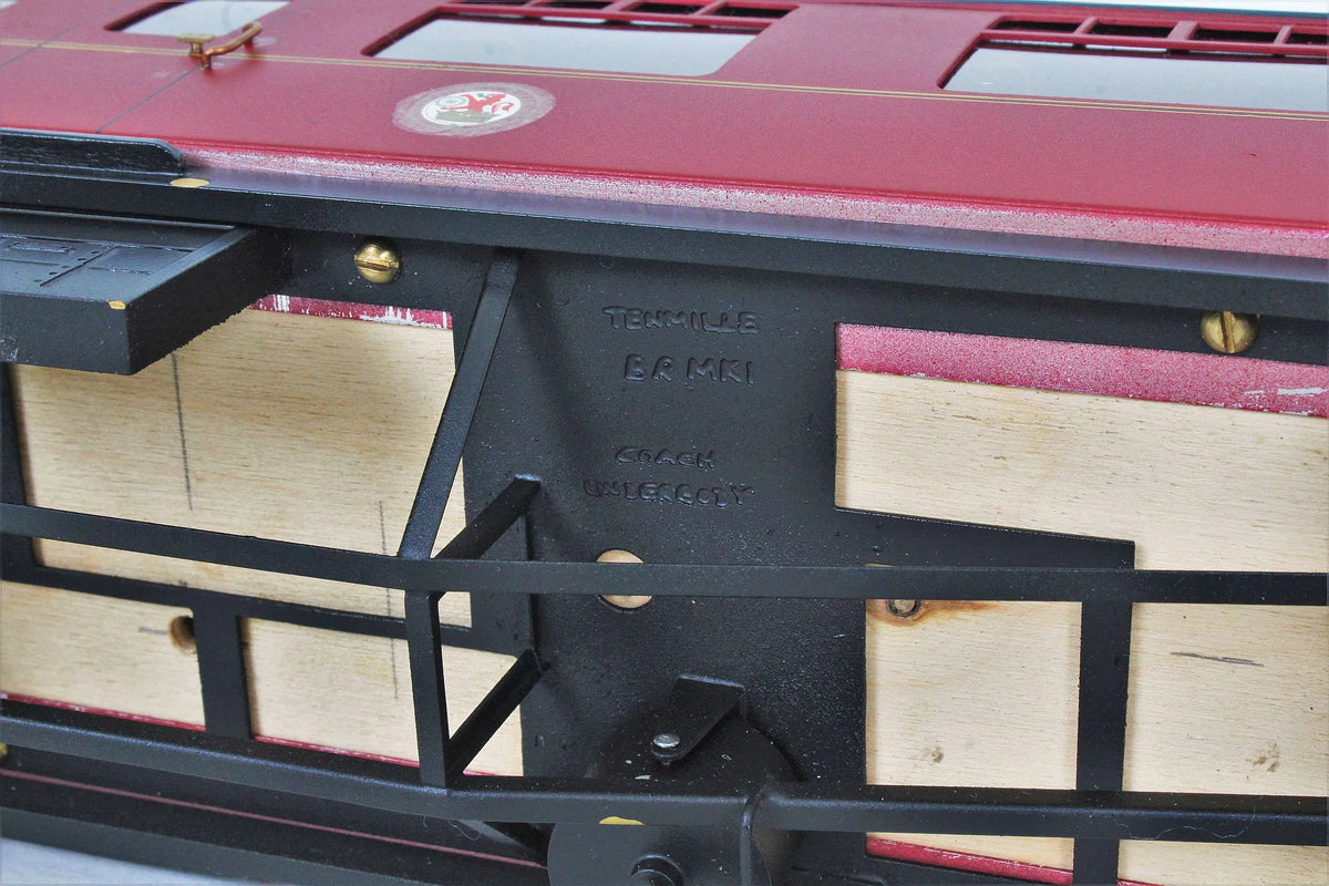 Gauge 1 BR Mk1 carriage