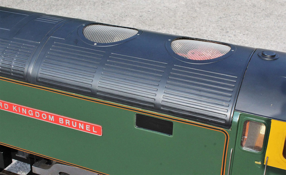 5 inch gauge Class 47 battery electric