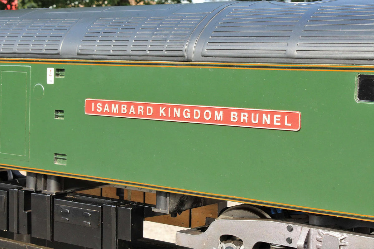 5 inch gauge Class 47 battery electric