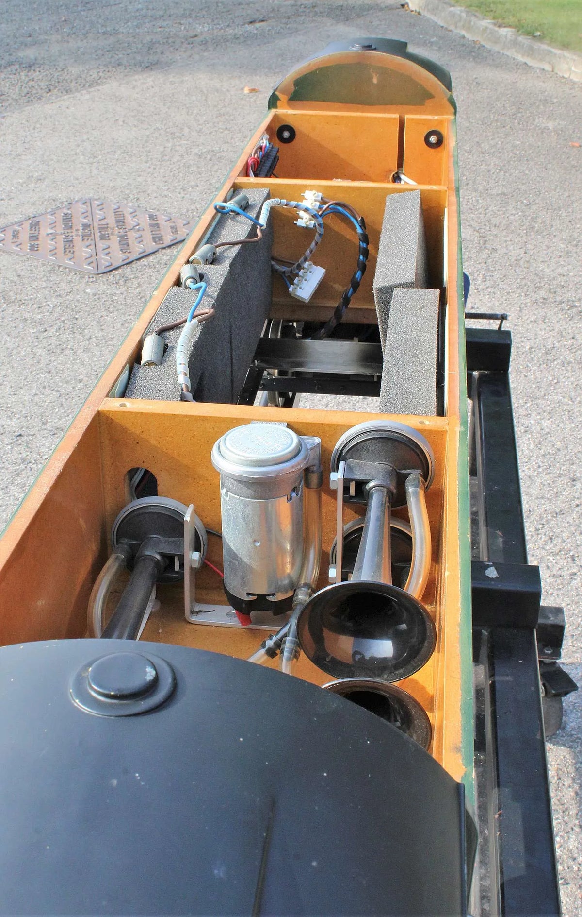 5 inch gauge Class 47 battery electric