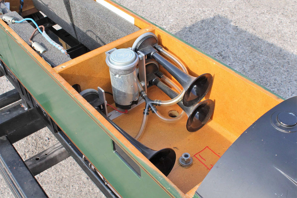 5 inch gauge Class 47 battery electric