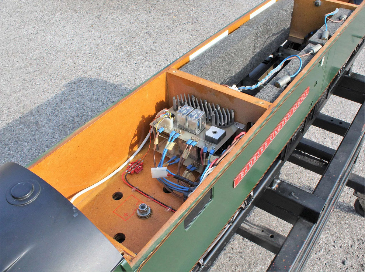 5 inch gauge Class 47 battery electric