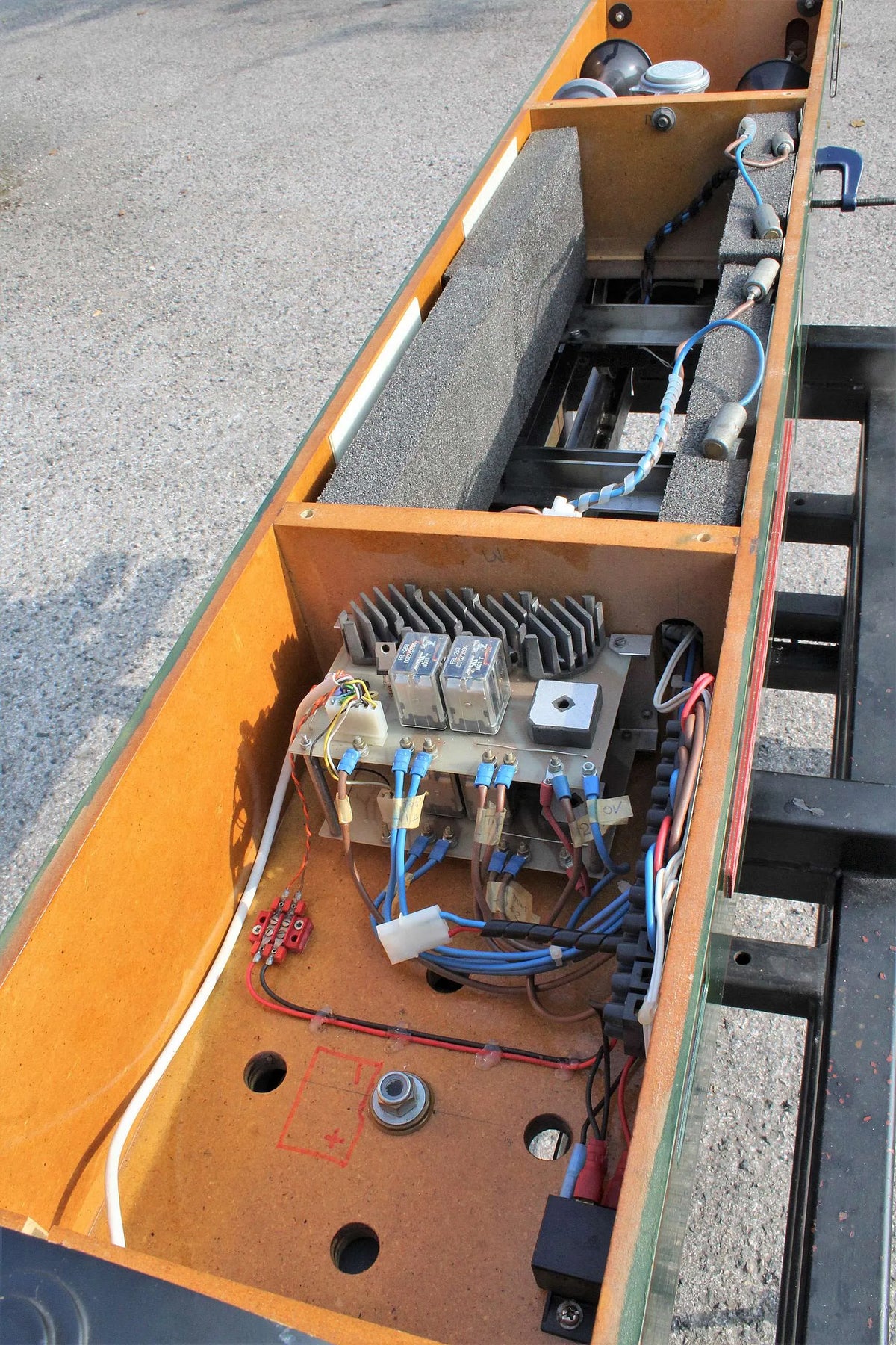 5 inch gauge Class 47 battery electric
