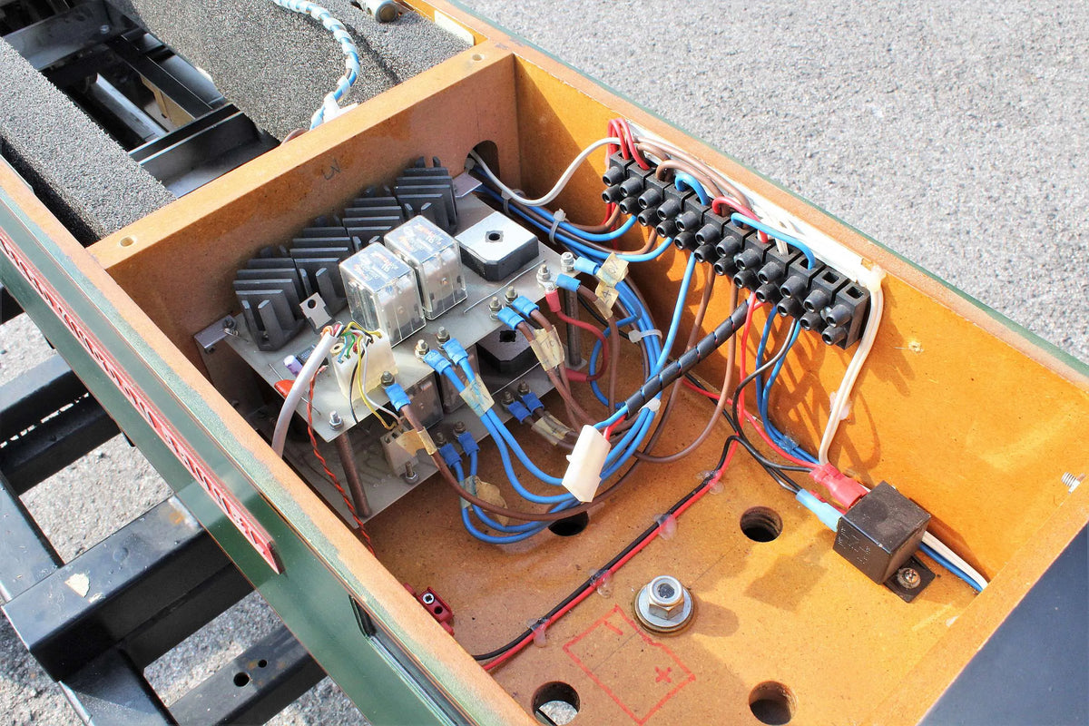 5 inch gauge Class 47 battery electric