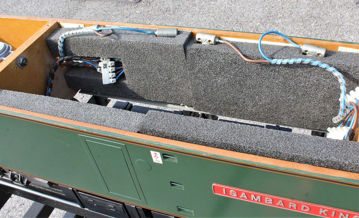 5 inch gauge Class 47 battery electric
