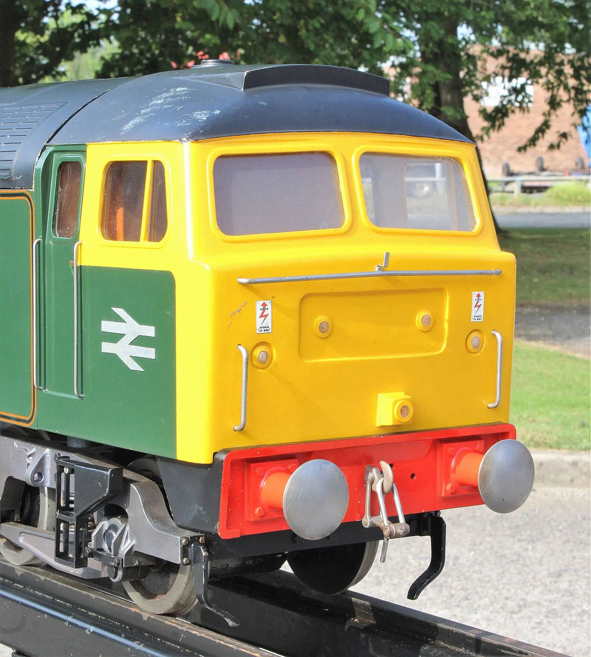 5 inch gauge Class 47 battery electric