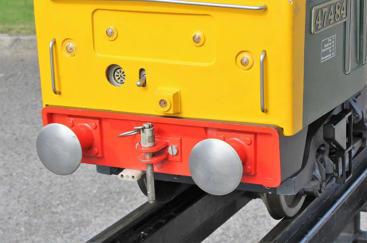 5 inch gauge Class 47 battery electric