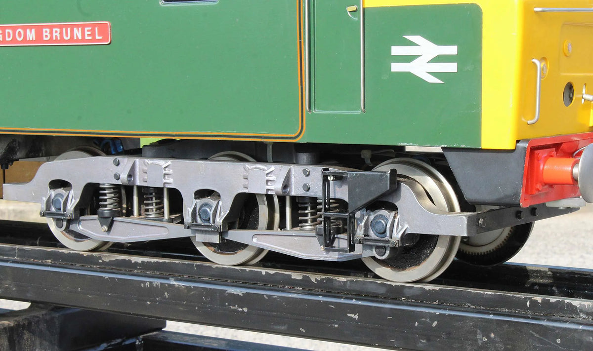 5 inch gauge Class 47 battery electric