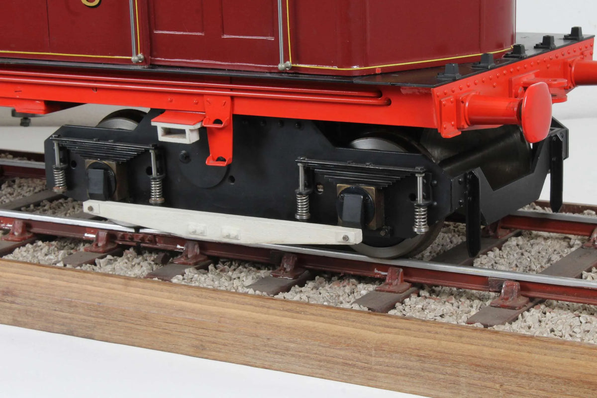 5 inch gauge Metropolitan battery electric