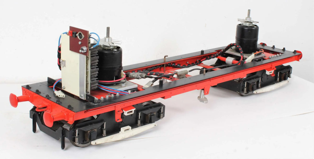5 inch gauge Metropolitan battery electric