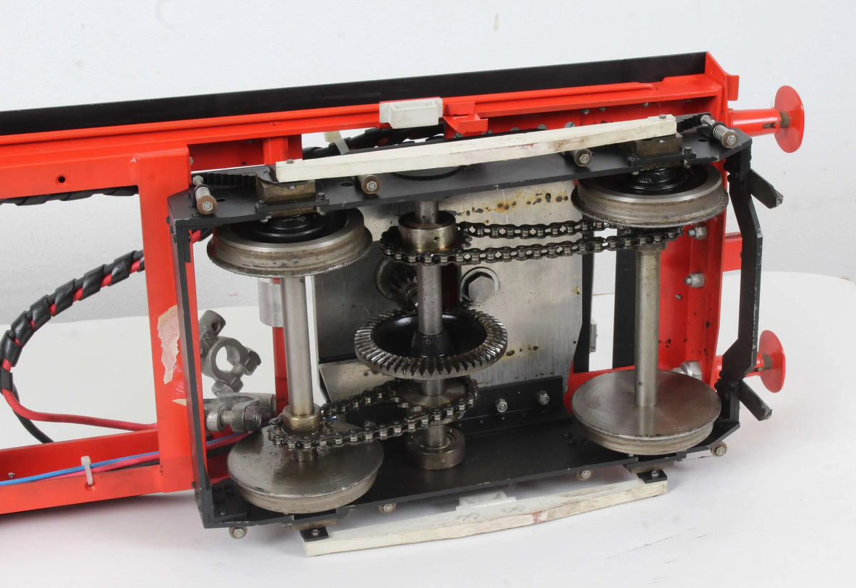 5 inch gauge Metropolitan battery electric