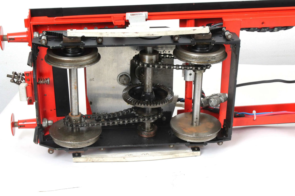 5 inch gauge Metropolitan battery electric