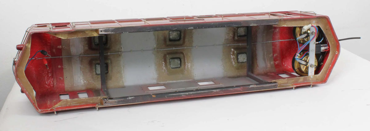 5 inch gauge Metropolitan battery electric