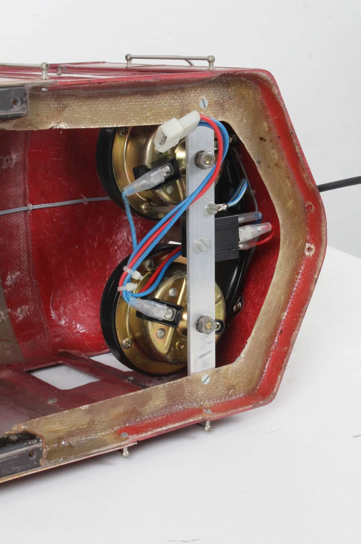 5 inch gauge Metropolitan battery electric