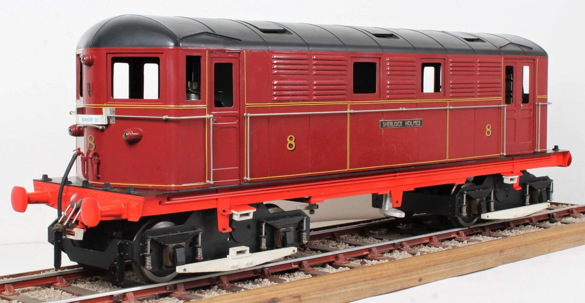 5 inch gauge Metropolitan battery electric