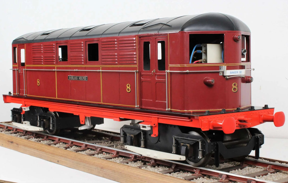 5 inch gauge Metropolitan battery electric