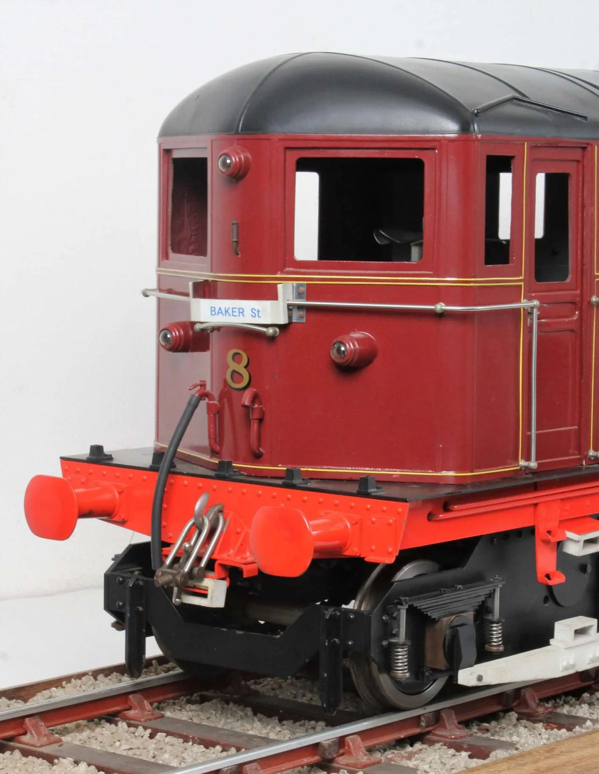 5 inch gauge Metropolitan battery electric