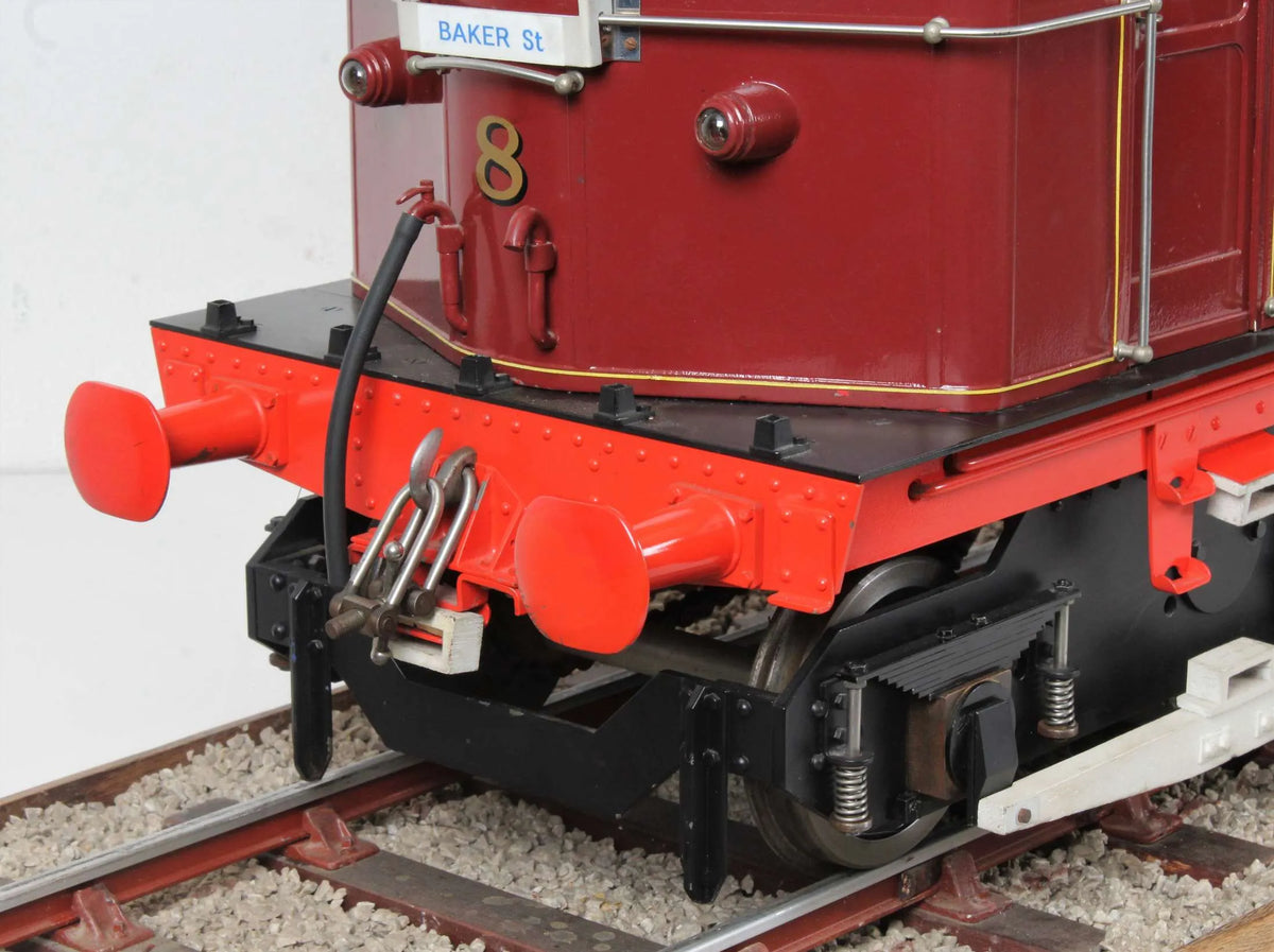 5 inch gauge Metropolitan battery electric