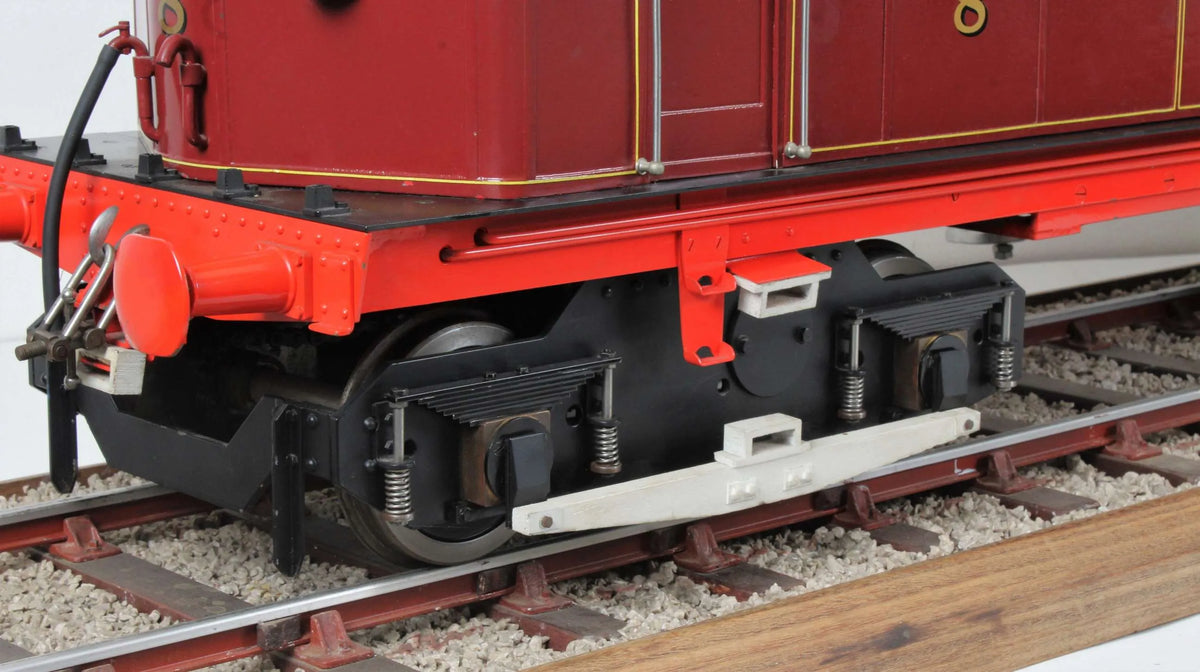 5 inch gauge Metropolitan battery electric