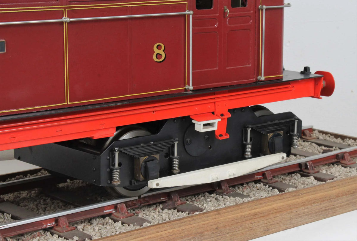 5 inch gauge Metropolitan battery electric