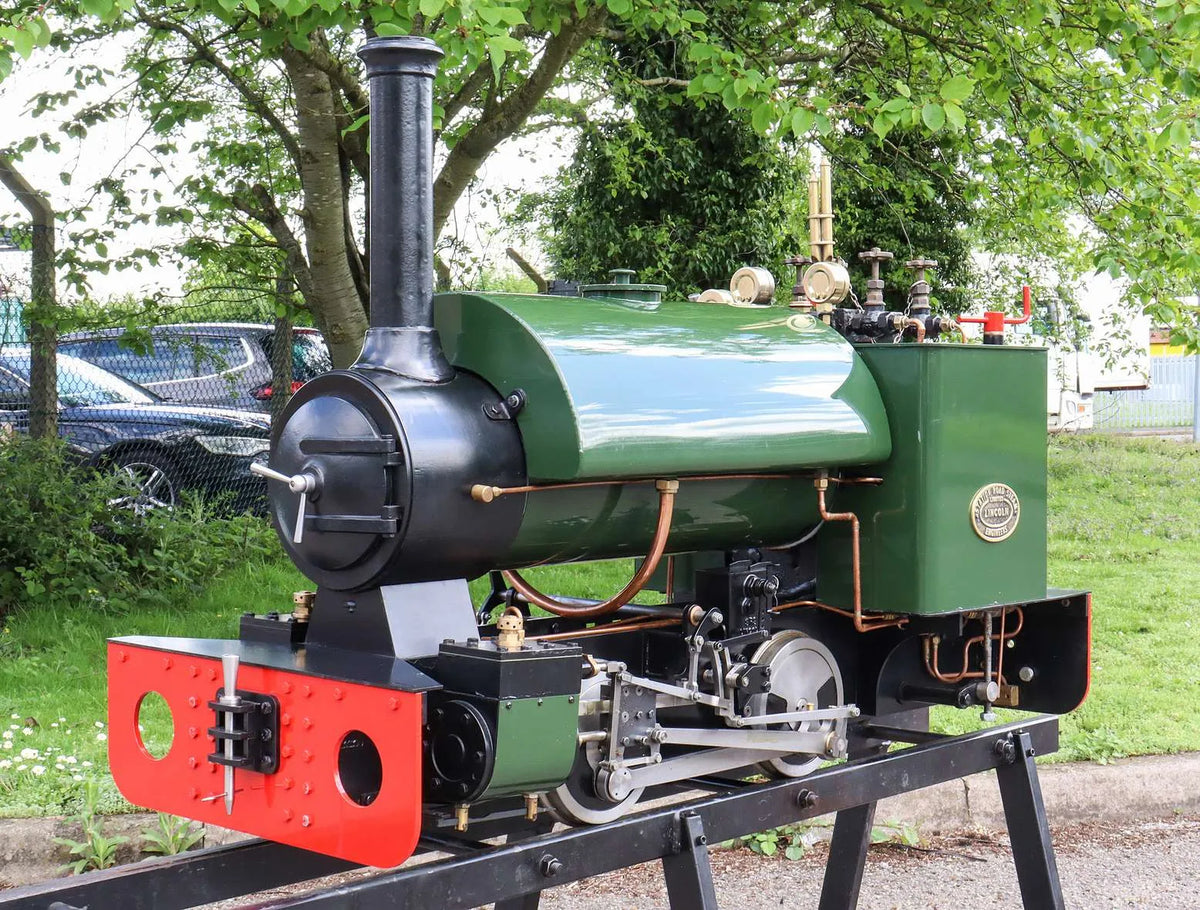 7 1/4 inch gauge Stafford 0-4-0ST, works number 1332