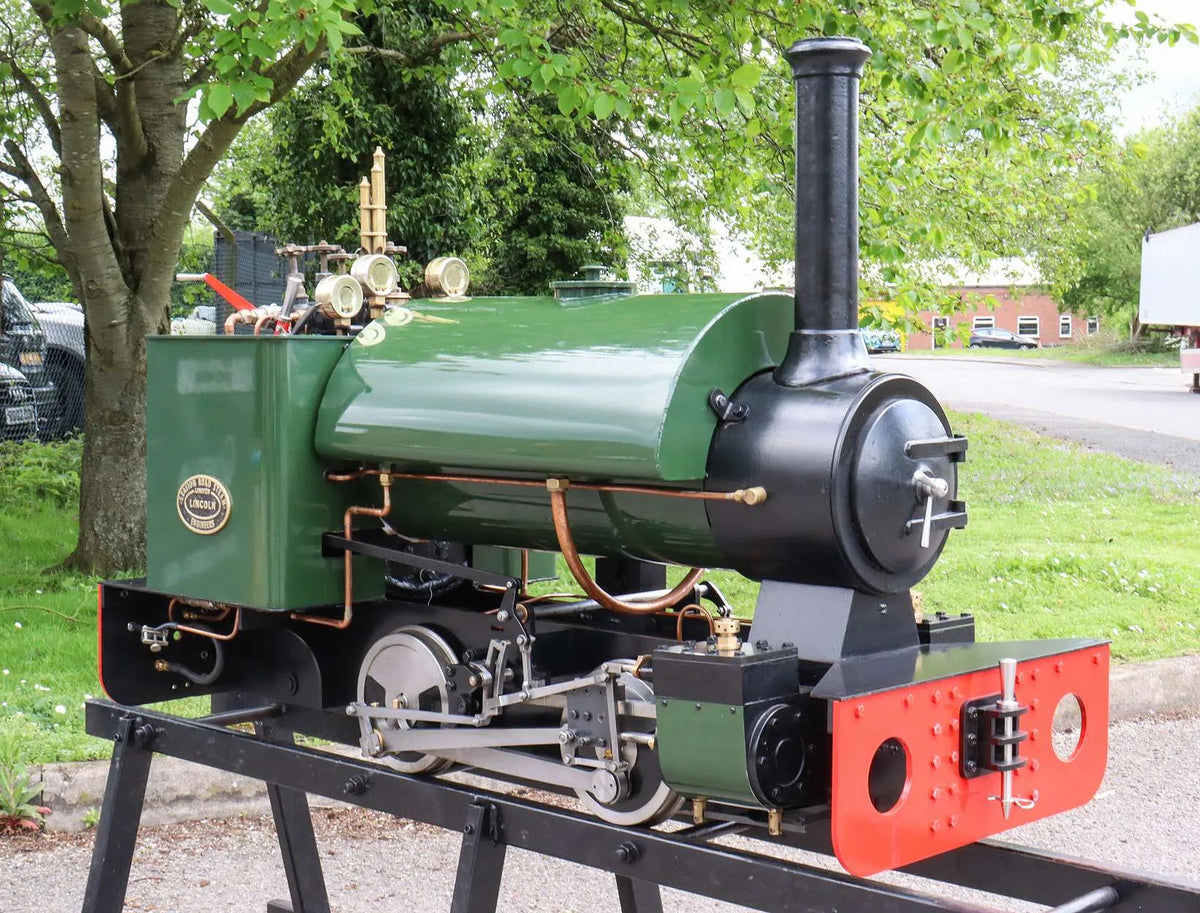 7 1/4 inch gauge Stafford 0-4-0ST, works number 1332