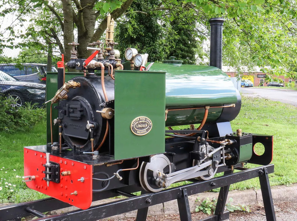 7 1/4 inch gauge Stafford 0-4-0ST, works number 1332