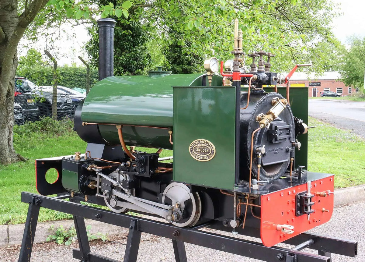 7 1/4 inch gauge Stafford 0-4-0ST, works number 1332