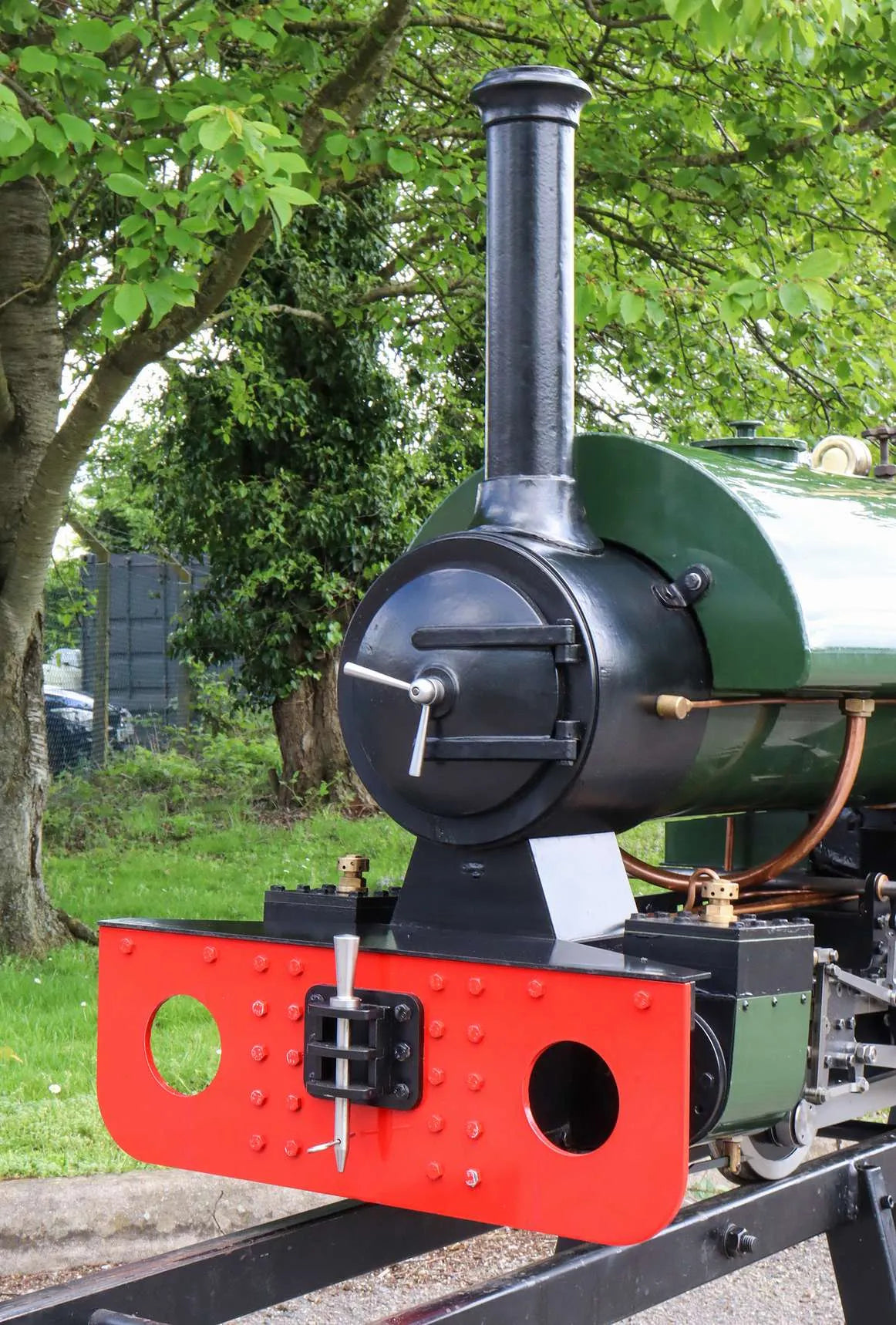 7 1/4 inch gauge Stafford 0-4-0ST, works number 1332