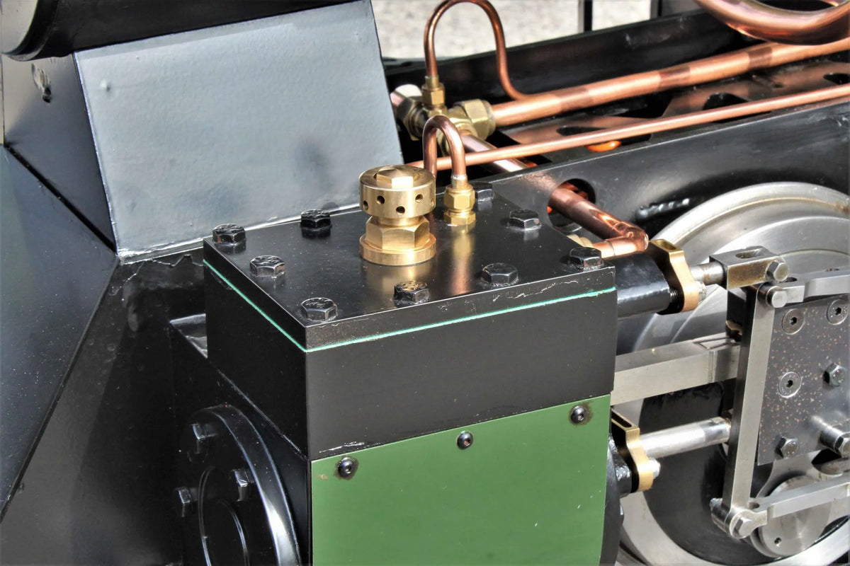 7 1/4 inch gauge Stafford 0-4-0ST, works number 1332