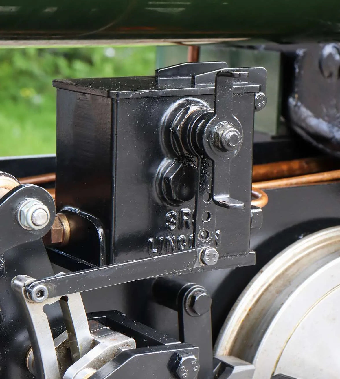 7 1/4 inch gauge Stafford 0-4-0ST, works number 1332