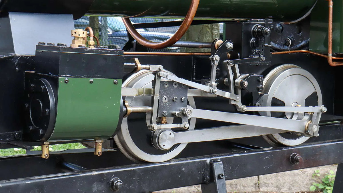 7 1/4 inch gauge Stafford 0-4-0ST, works number 1332