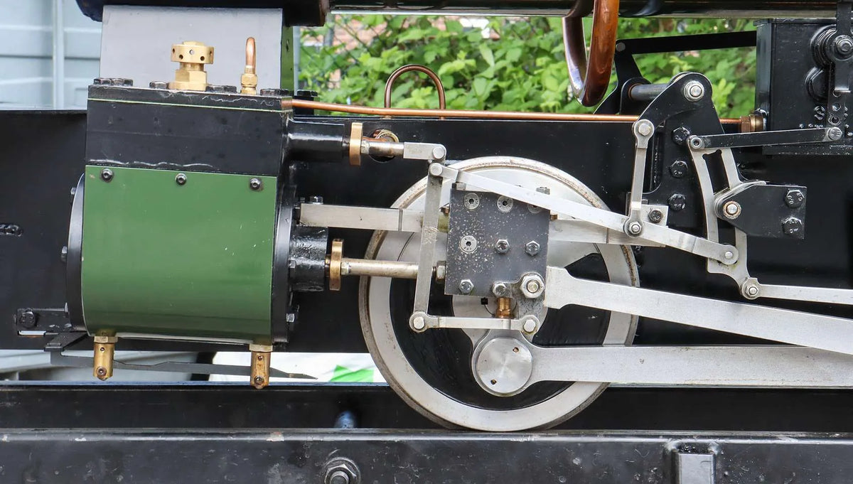 7 1/4 inch gauge Stafford 0-4-0ST, works number 1332