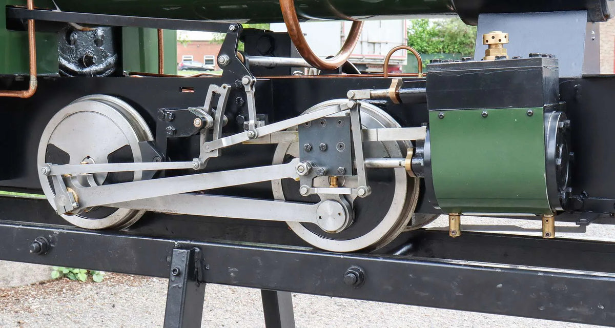 7 1/4 inch gauge Stafford 0-4-0ST, works number 1332