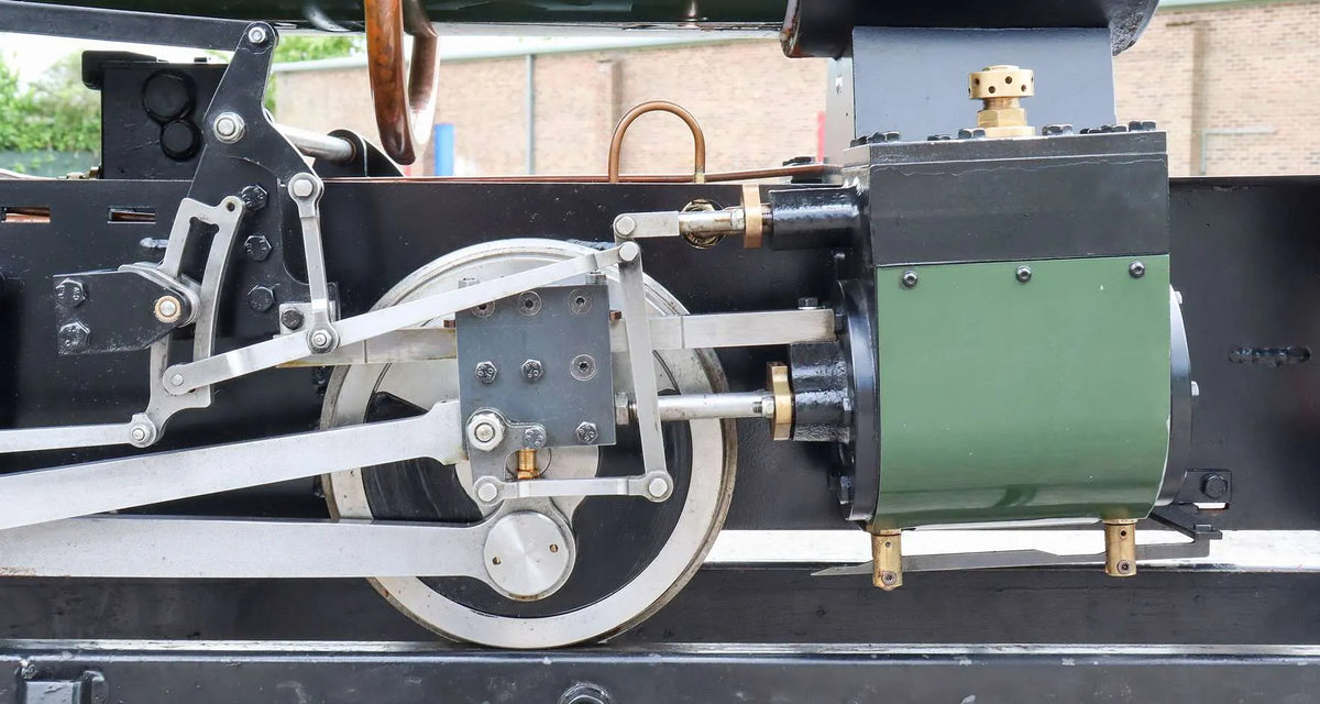 7 1/4 inch gauge Stafford 0-4-0ST, works number 1332