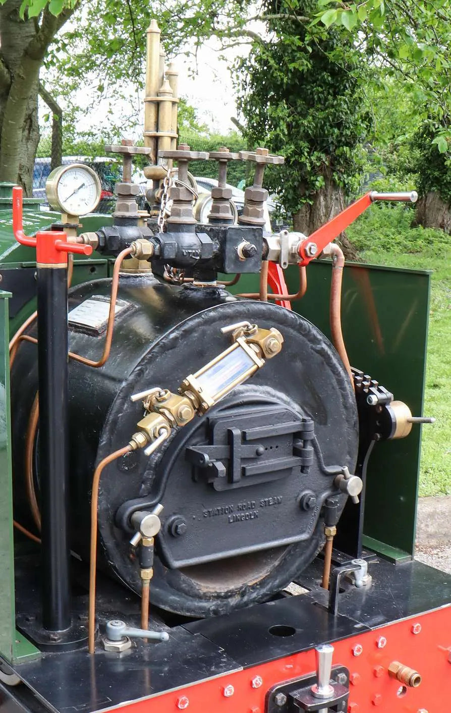 7 1/4 inch gauge Stafford 0-4-0ST, works number 1332
