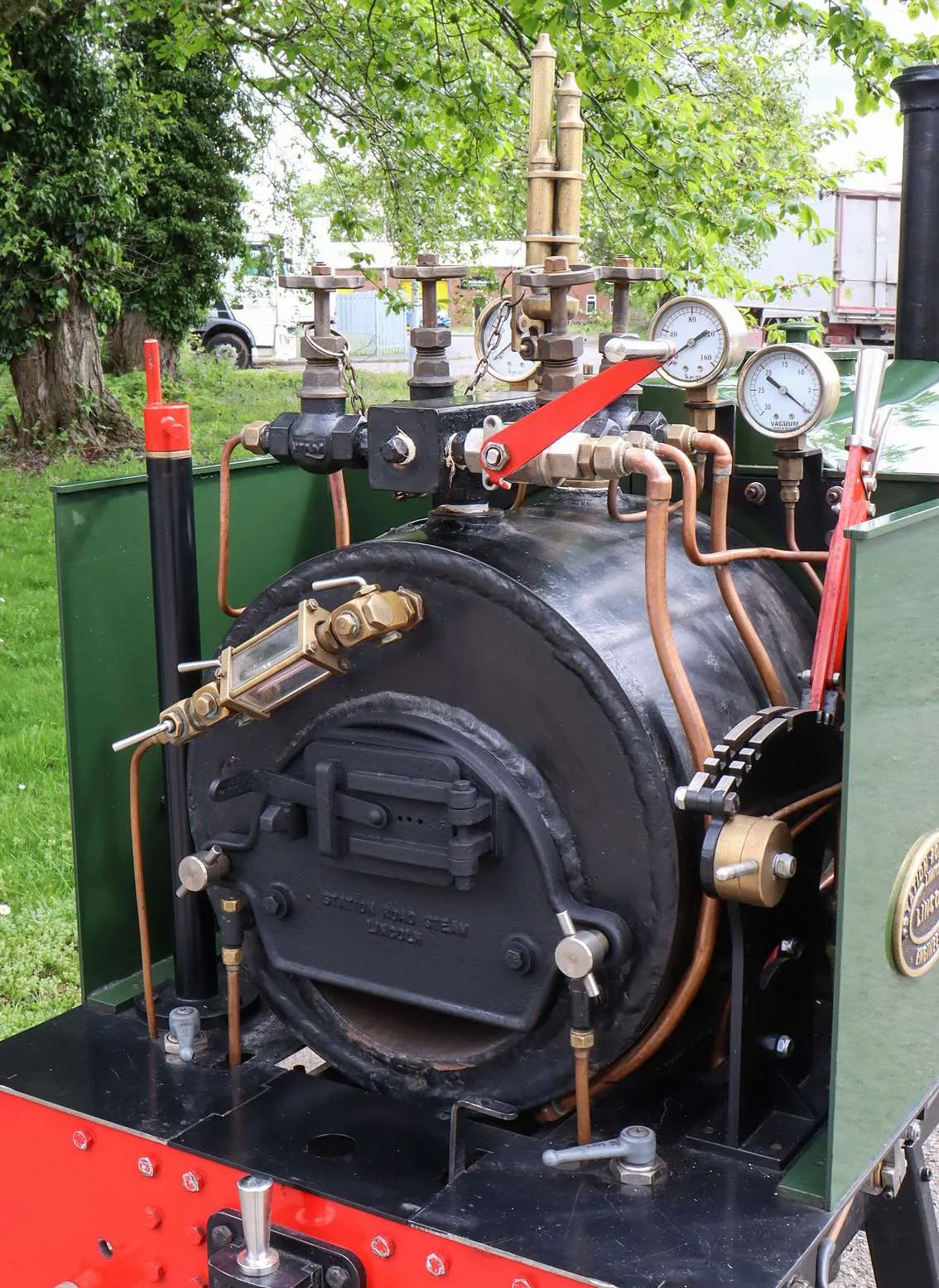 7 1/4 inch gauge Stafford 0-4-0ST, works number 1332