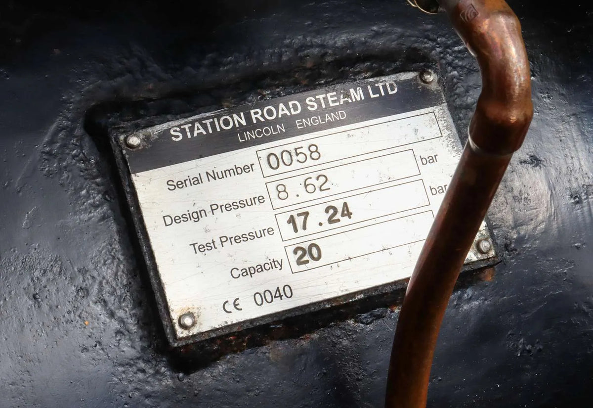 7 1/4 inch gauge Stafford 0-4-0ST, works number 1332