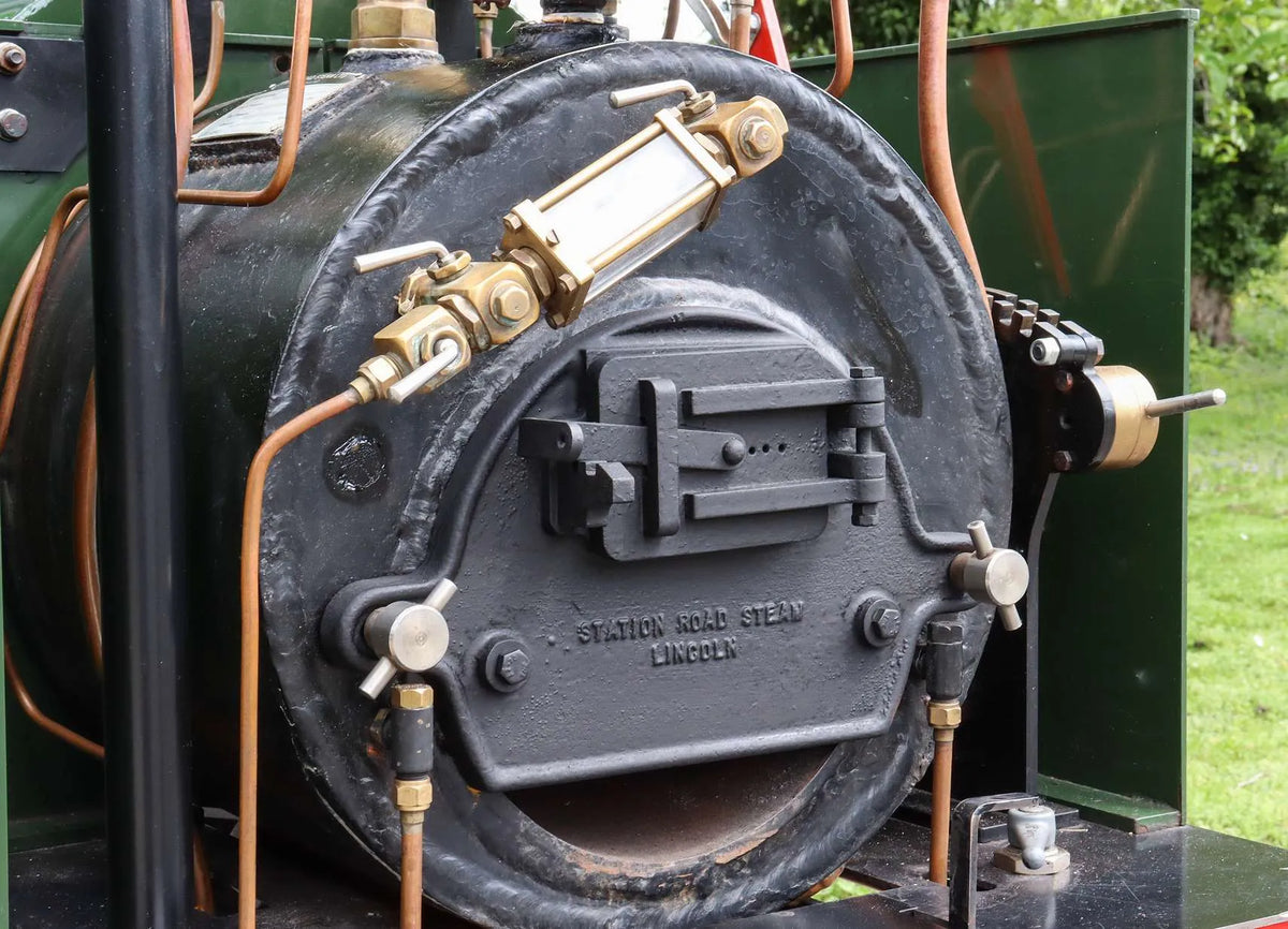 7 1/4 inch gauge Stafford 0-4-0ST, works number 1332
