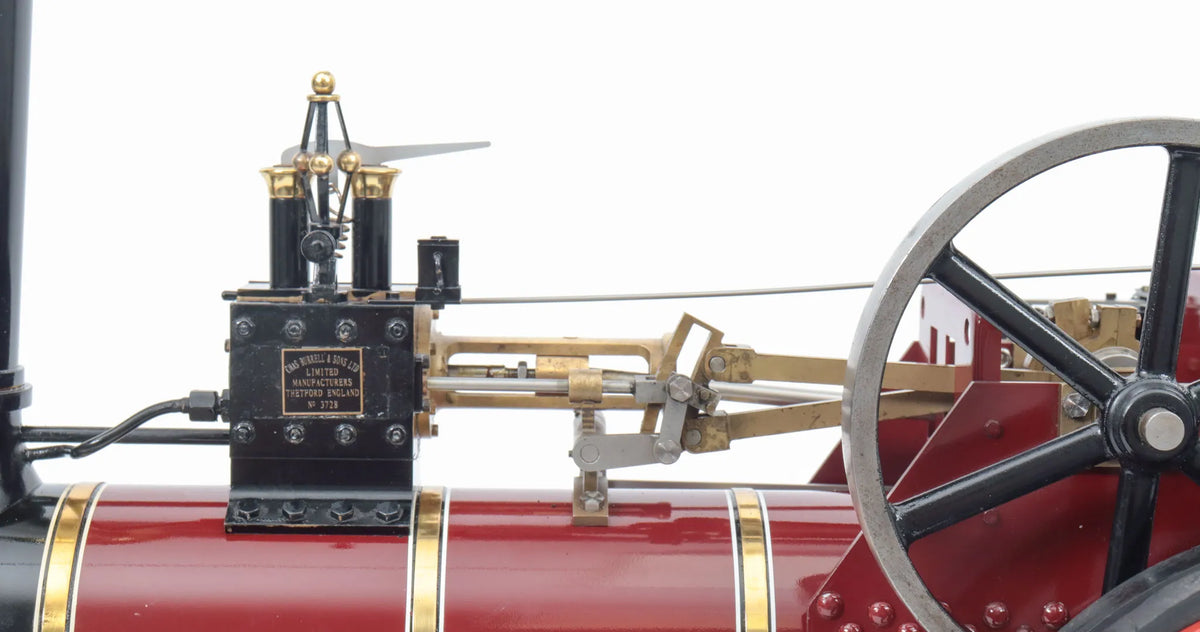 1 inch scale Burrell agricultural engine