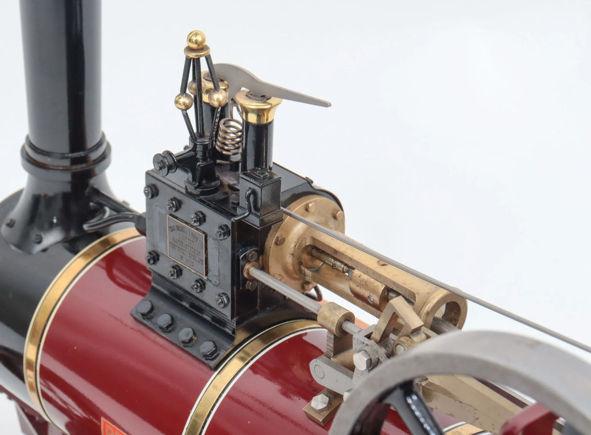 1 inch scale Burrell agricultural engine