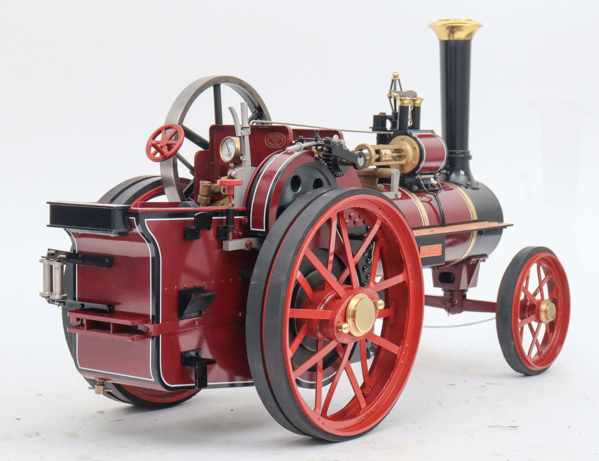 1 inch scale Burrell agricultural engine